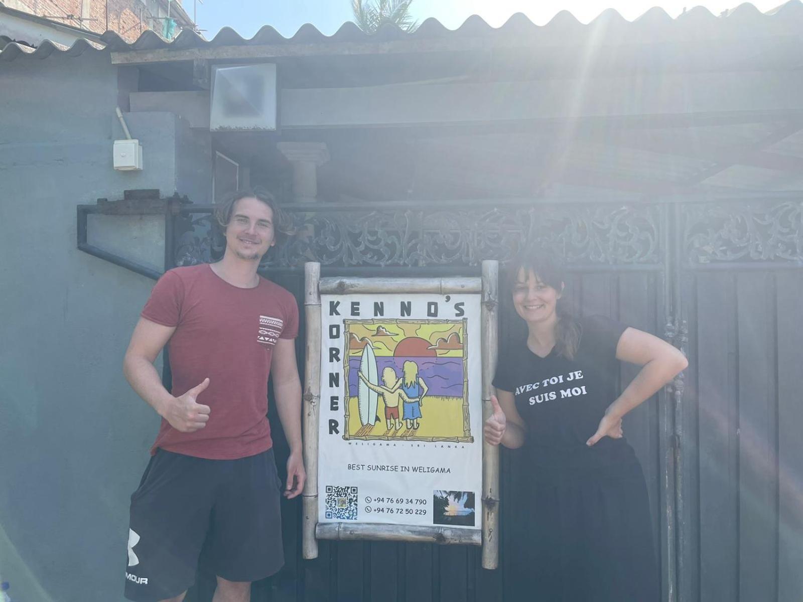 Kenno'S Korner Hotel Weligama Kültér fotó