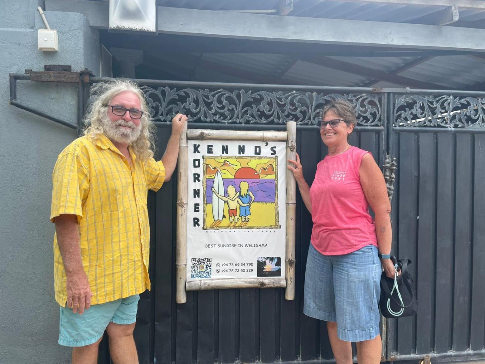 Kenno'S Korner Hotel Weligama Kültér fotó