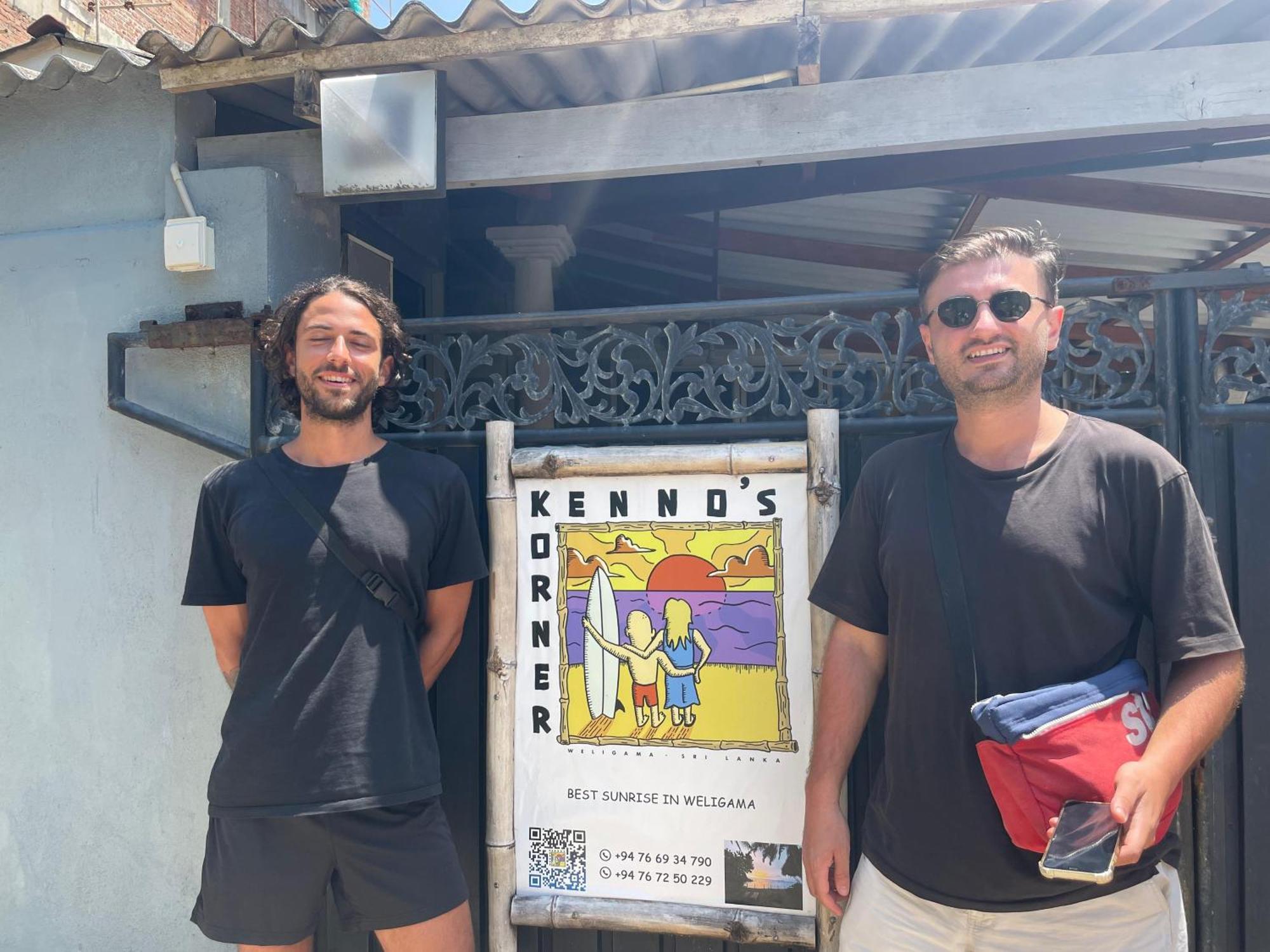 Kenno'S Korner Hotel Weligama Kültér fotó