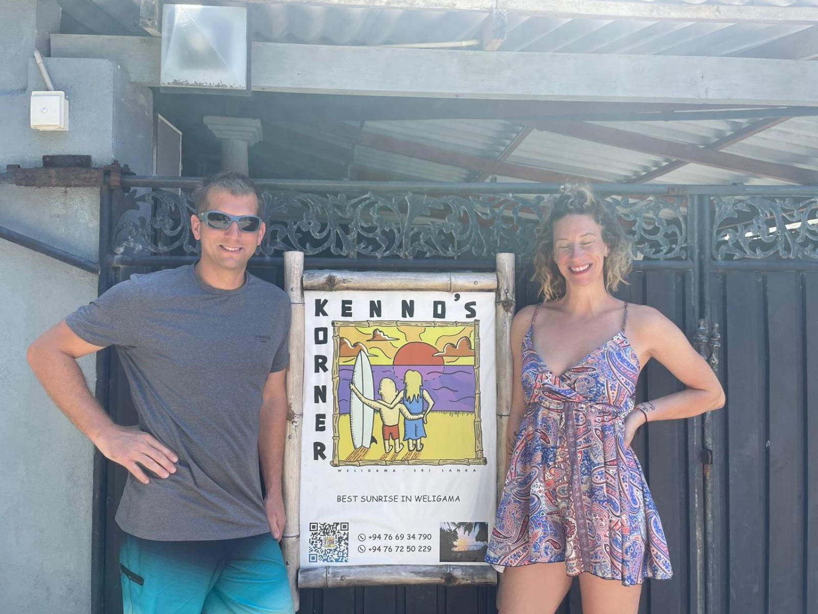 Kenno'S Korner Hotel Weligama Kültér fotó