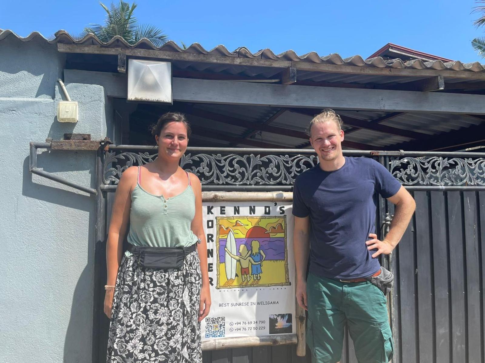Kenno'S Korner Hotel Weligama Kültér fotó