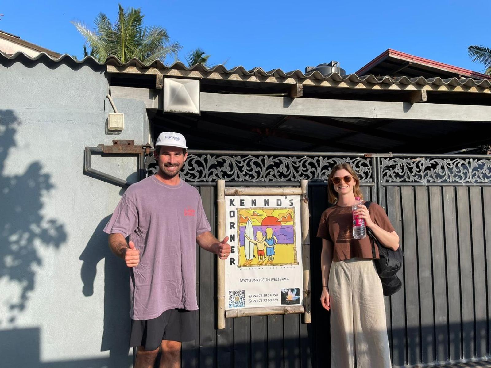 Kenno'S Korner Hotel Weligama Kültér fotó