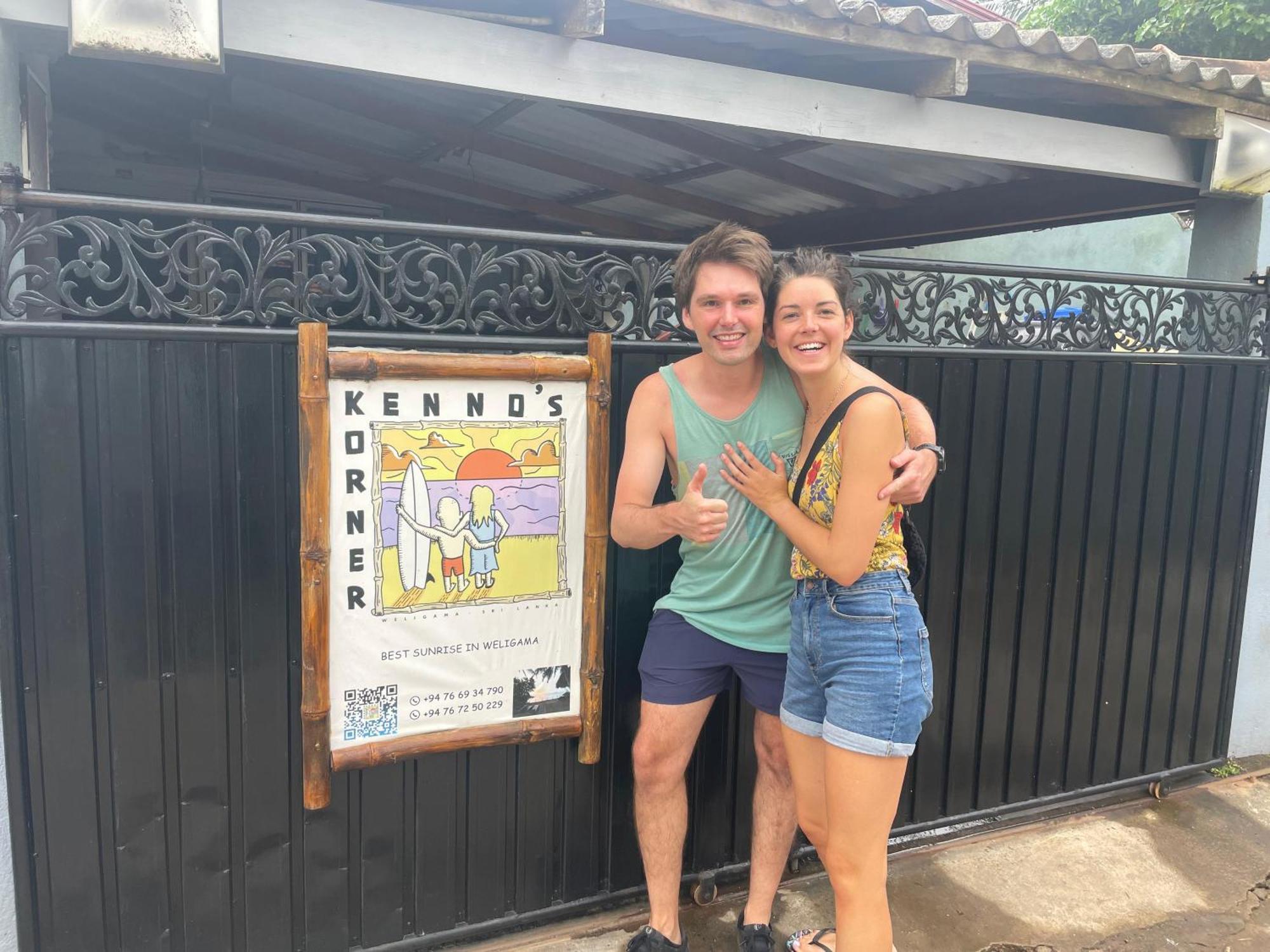 Kenno'S Korner Hotel Weligama Kültér fotó