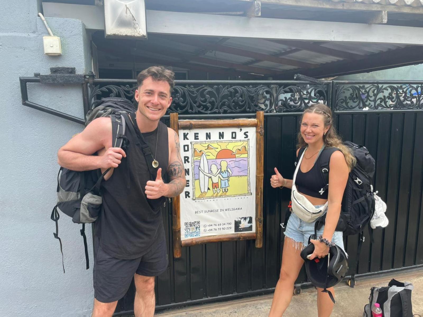 Kenno'S Korner Hotel Weligama Kültér fotó