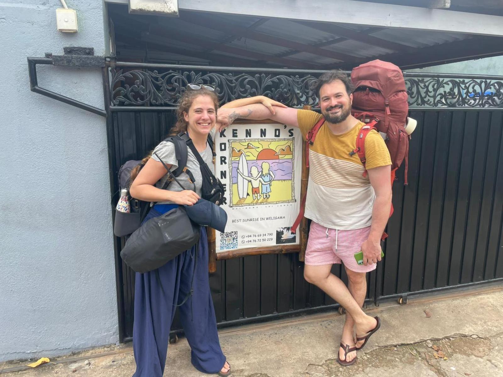 Kenno'S Korner Hotel Weligama Kültér fotó